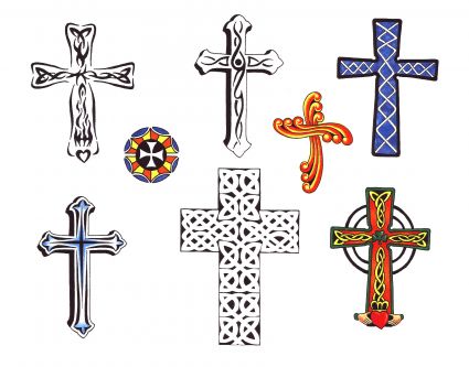 Celtic Cross Tattoos Gallery